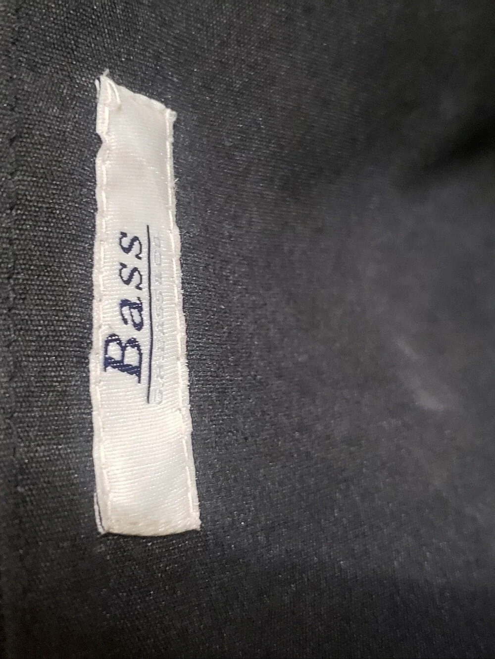 G.H. Bass & Co. sleek black